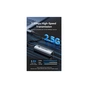 Перехідник USB-C + USB-A to RJ45 Ethernet 2500Mbps gray Vention (CFUHB) - зменшене зображення 4