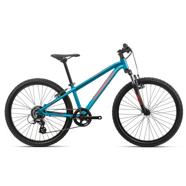 Велосипед Orbea MX 24 XC 2020 Blue-Red (K01224JC) - зображення 1