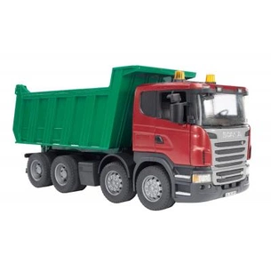 Спецтехніка Bruder Самосвал Scania М1:16 (3550) зображення 1