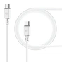Дата кабель USB-C to USB-C 1.2m CB-TT11 white Piko (1283126504020) - уменьшенное изображение 1