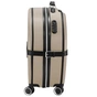 Валіза Semi Line 20" (S) Champagne/Black (T5674-2) (DAS302682) - зменшене зображення 3