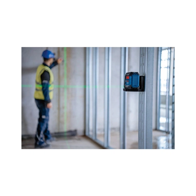 Лазерний нівелір Bosch GLL 12-22 G, до 12м, 0.3мм/м, чохол, 0.35кг (0.601.065.320) - зображення 9