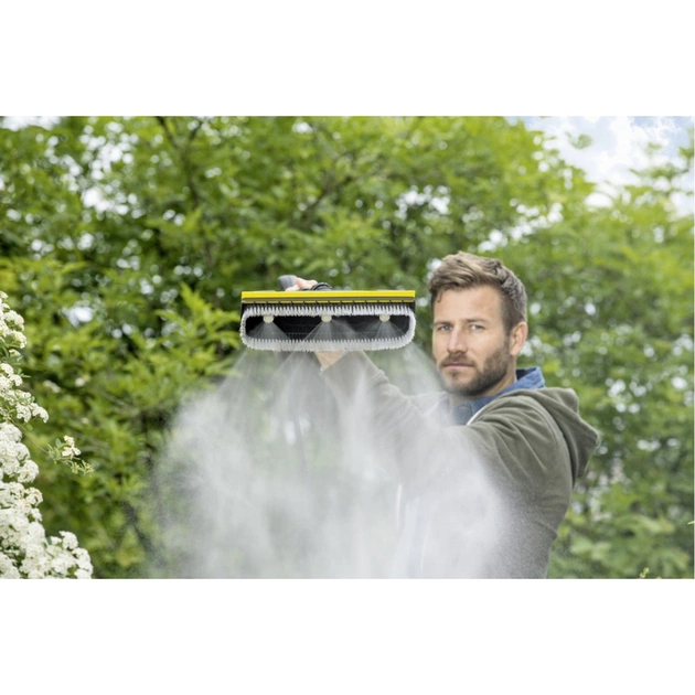 Насадка для мийки високого тиску Karcher щітка для серій K2 - K7 (2.644-123.0) - picture 6