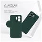 Чохол до мобільного телефона ACCLAB SoftShell Infinix Hot 50i Dark Green (1283126611643) - зменшене зображення 5