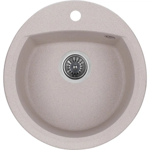 Мийка кухонна GRANADO RONDA terra з сифоном (470*490mm.) (gr2203) изображение 1