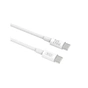 Дата кабель USB-C to USB-C 1.0m 240W white XO (XO-CB-240CC-WH) - уменьшенное изображение 3