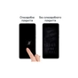 Стекло защитное Drobak Motorola Moto E13 Black Frame A+ (535302) (535302) - уменьшенное изображение 5
