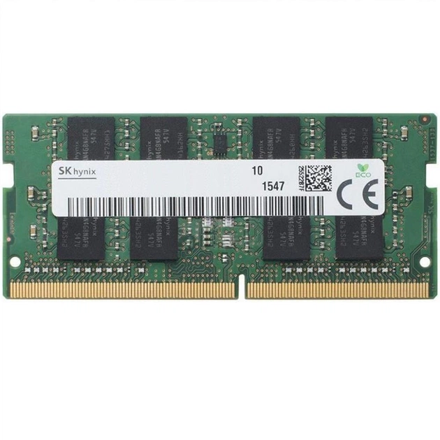 Модуль пам'яті для ноутбука SoDIMM DDR4 8GB 2133 MHz Hynix (HMA41GS6AFR8N-TF) - изображение 1