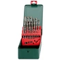 Набір свердл Metabo HSS-G 25шт. Promotion (627154000) - зменшене зображення 1