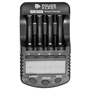 Зарядний пристрій для акумуляторів PowerPlant PP-EU1000 (DV00DV2362) зображення 1