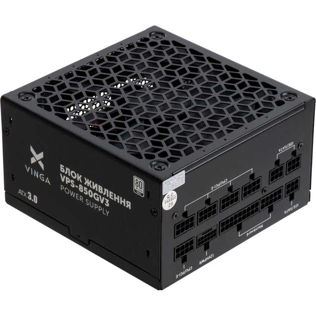 Блок живлення Vinga 850W (VPS-850GV3) - зображення 1