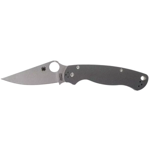 Ніж Spyderco Para-Military 2 G10 Maxamet Dark Grey (C81GPDGY2) зображення 1