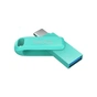 USB флеш накопичувач SanDisk 128GB Ultra Dual Drive Go USB 3.1/Type C Green (SDDDC3-128G-G46G) - зменшене зображення 2