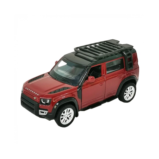 Машина TechnoDrive Land Rover Defender 110 Червона (250288) - зображення 1