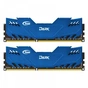 Модуль пам'яті для комп'ютера DDR3 8GB (2x4GB) 1600 MHz Dark Series Blue Team (TDBED38G1600HC9DC01) - уменьшенное изображение 1