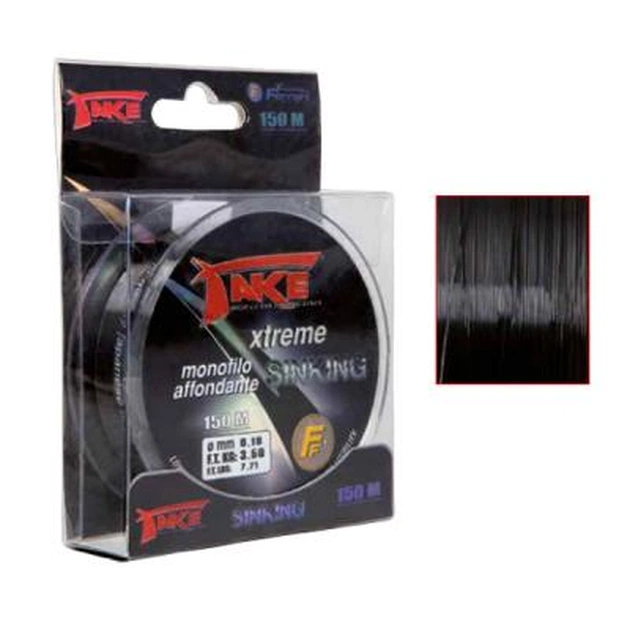 Волосінь Lineaeffe Take Xtreme Sinking (3300430) - зображення 1