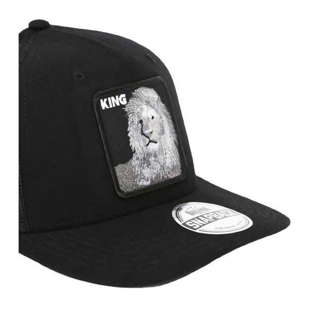 Кепка coFEE Five Panels Snap King чорна (SH2026.3/13) - зображення 3