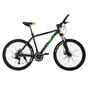 Велосипед Trinx M136 26"х19" Matt-Black-Yellow-Green (10030065) - зменшене зображення 1