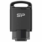 USB флеш накопичувач Silicon Power 128GB Mobile C10 Black USB 3.1/Type-C (SP128GBUC3C10V1K) - зменшене зображення 1