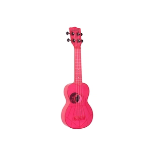 Укулеле Kala Waterman Fluorescent Pink Soprano Ukulele (231452) зображення 1