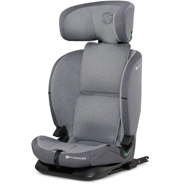 Автокресло Kinderkraft Oneto3 i-Size Cool Grey (KCONE300GRY0000) (5902533922178) - изображение 4