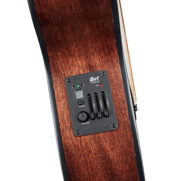 Гітара електроакустична Cort SFX-E 3-Tone Sunburst Satin - picture 4