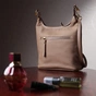 Сумка Vintage Жіноча на плече з натуральної шкіри Бежева (22629) - зменшене зображення 12