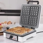 Вафельниця Cecotec Fun Gofrestone 4Inox (CCTC-08017) - зменшене зображення 7
