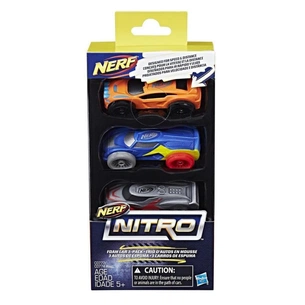 Автотрек Nerf Nitro Три машинки (C0777) зображення 1