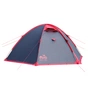 Палатка Tramp Rock 3 V2 Grey/Red (TRT-028) - уменьшенное изображение 1