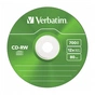 Диск CD Verbatim CD-RW 700Mb 12X SlimBox 5шт Color (43167) - уменьшенное изображение 5