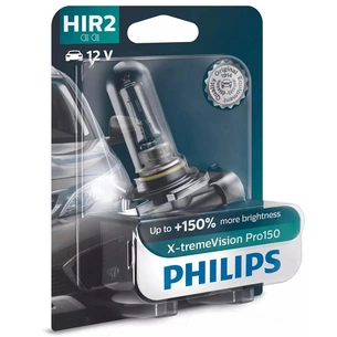 Автолампа Philips галогенова 55W (9012XVPB1) зображення 1