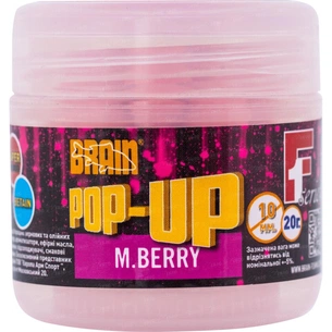 Бойл Brain fishing Pop-Up F1 M.Berry (шовковиця) 10 mm 20 gr (1858.01.85) зображення 1
