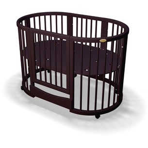 Ліжечко Ingvart Smartbed Plus Round венге (4731401) зображення 1