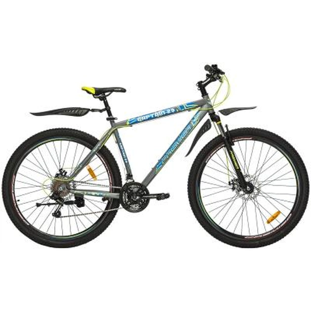 Велосипед Premier Captain 29 Disc 20" Silver 2018 (SP0004696) - изображение 1