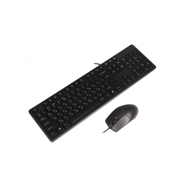 Комплект A4Tech KK-3330S USB Black (4711421962971) - picture 4