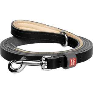 Повідець для котів WAUDOG Classic XXS-XS Ш 12 мм Д 122 см чорний (60321) зображення 1