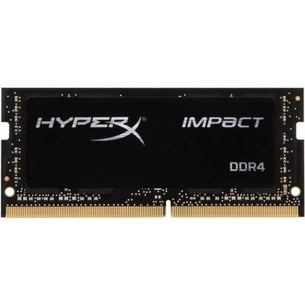 Модуль пам'яті для ноутбука SoDIMM DDR4 8GB 2400 MHz HyperX Impact Kingston Fury (ex.HyperX) (HX424S14IB2/8) зображення 1