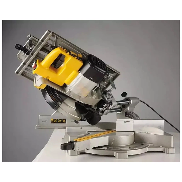 Торцювальна пила DeWALT 1500 Вт, диск 305х30мм, 2950 об/хв, (D27111) - picture 10
