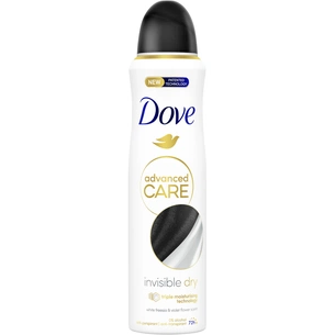 Антиперспирант Dove Невидимый 150 мл (8720181291630) изображение 1