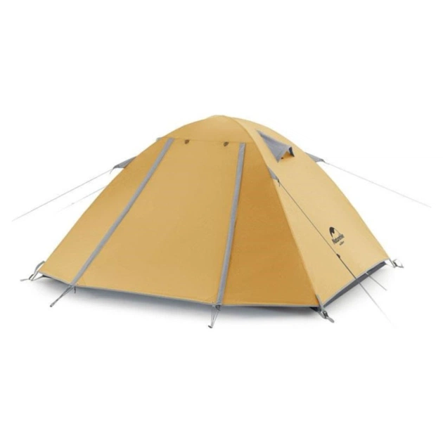 Намет Naturehike P-Series NH18Z044-P 210T 65D Yellow (6927595783696) - зображення 1
