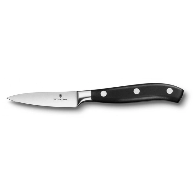Кухонний ніж Victorinox Grand Maitre Carving 8 см Black (7.7203.08G) - зображення 1