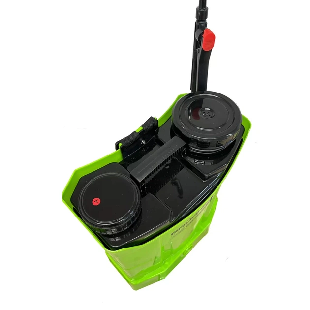 Опрыскиватель Grunhelm GHS-16PRO, (8АН/12V, 2-4бар, 16л) (133070) - изображение 4