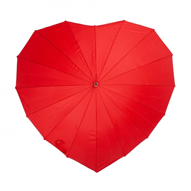 Парасоля Fulton Heart Walker-1 L909 Red (L909-039525) - изображение 1