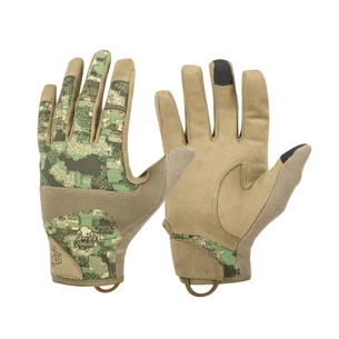 Тактичні рукавички Helikon-Tex Range Tactical Gloves - PenCott WildWood / Coyote A, S (RK-RNG-PO-4511A-B03) зображення 1