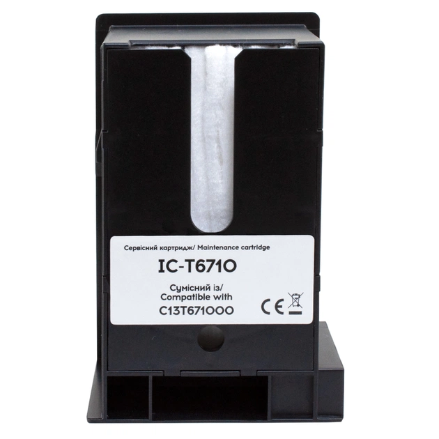 Контейнер для отработанных чернил Epson T6710/PXBMB2 C13T671000 chip Barva (IC-T6710) - изображение 1