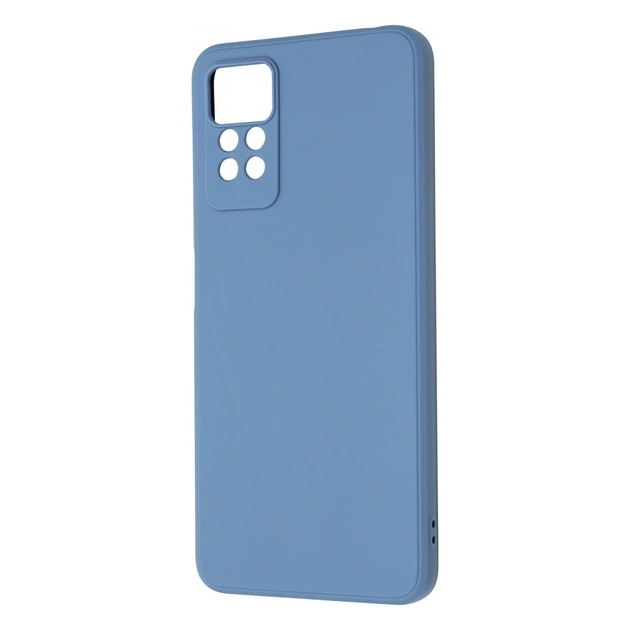 Чохол до мобільного телефона Armorstandart Matte Slim Fit Xiaomi Redmi Note 12 Pro 4G Camera cov Light Blue (ARM69081) - зображення 1