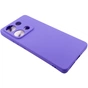 Чохол до мобільного телефона Dengos Carbon Xiaomi Redmi Note 14S (Purple) (DG-TPU-CRBN-228) - зменшене зображення 3
