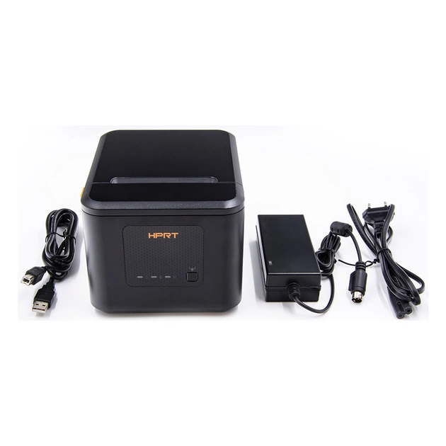 Принтер чеків HPRT TP80K USB, Ethernet, Serial, black (22950) - picture 9
