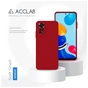 Чехол для мобильного телефона ACCLAB SoftShell Xiaomi Redmi Note 11 Red (1283126557606) - уменьшенное изображение 4